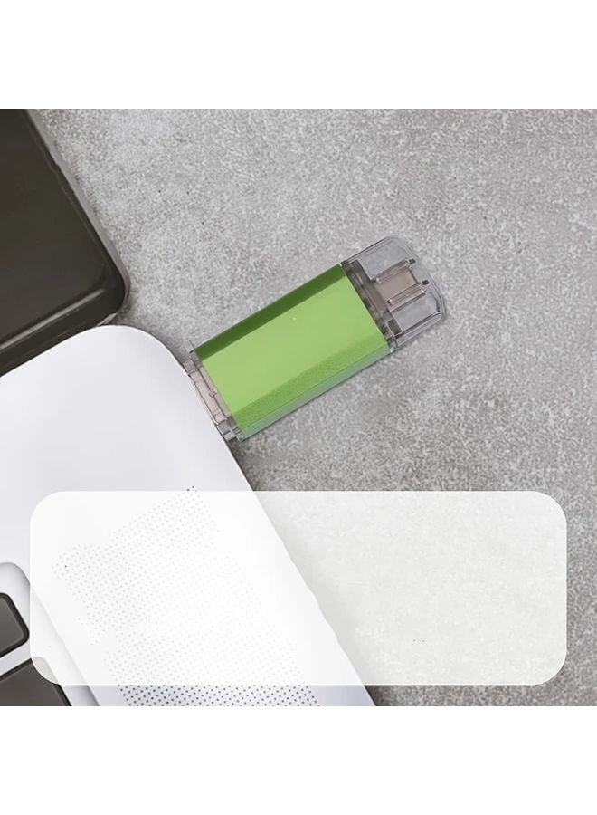 LANSTEN 128GB Type C USB Flash Drive OTG 2 in 1 Memory Stick for Android MacBook Laptop - Image 5